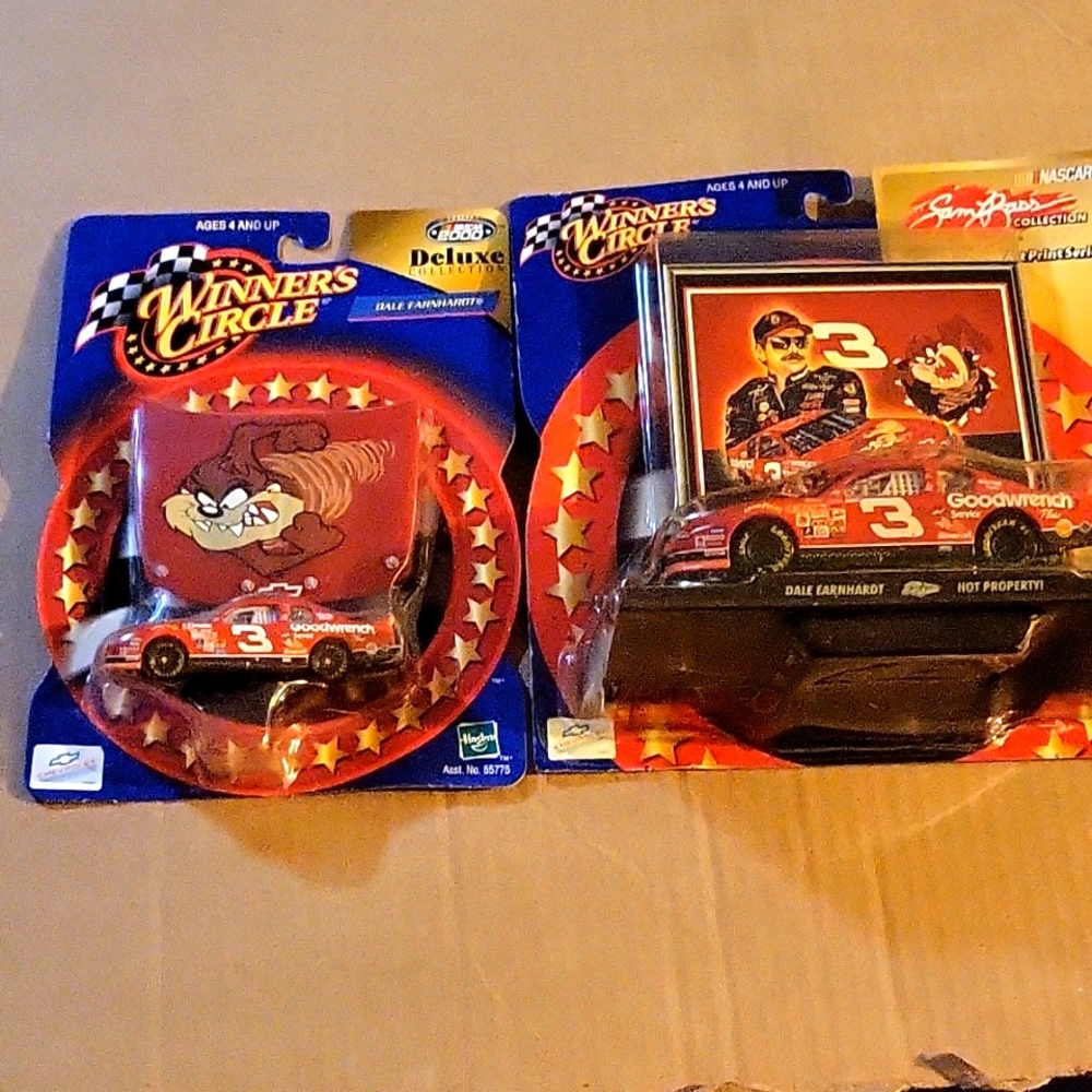 Dale Earnhardt die cast cars
